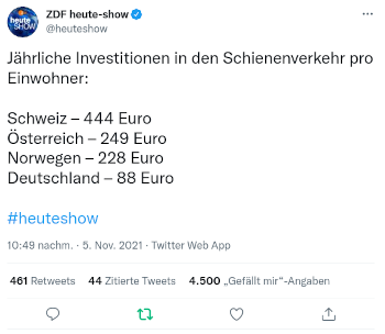 © #1 Screenshoot Twitter: @heute_show